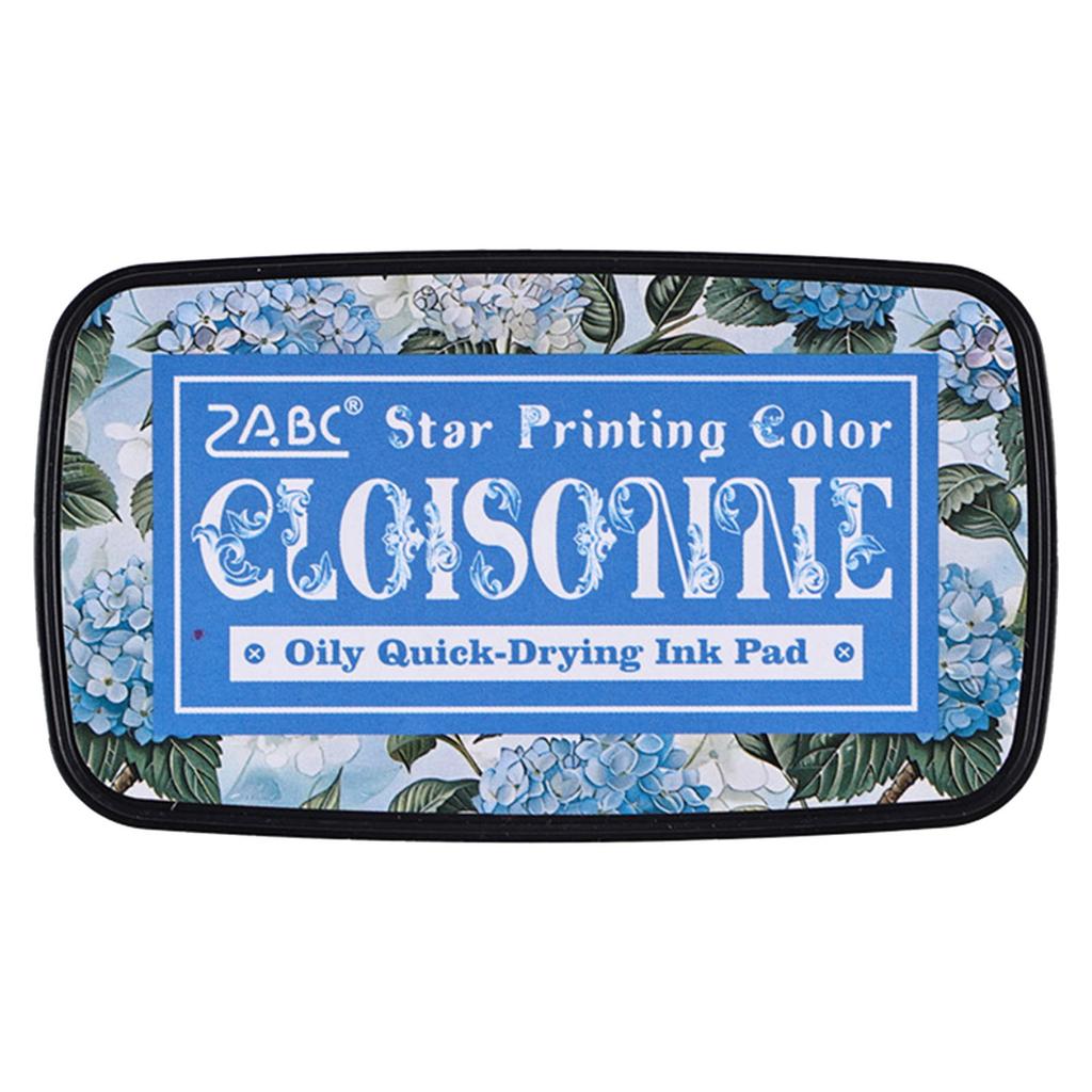 Almohadilla de Tinta Color Surtido para Journaling y Scrapbooking Color de Tinta Tradicional Almohadilla de Tinta a Base de Aceite Almohadilla de Tinta Artesanal Lavable