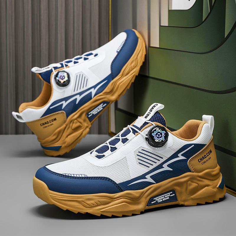 Fashion CYYTL Sneakers Shoes For Men Summer Tennis Casual Outdoor Platform Running Sports Comfortable Breathable Luxury Designer Leather