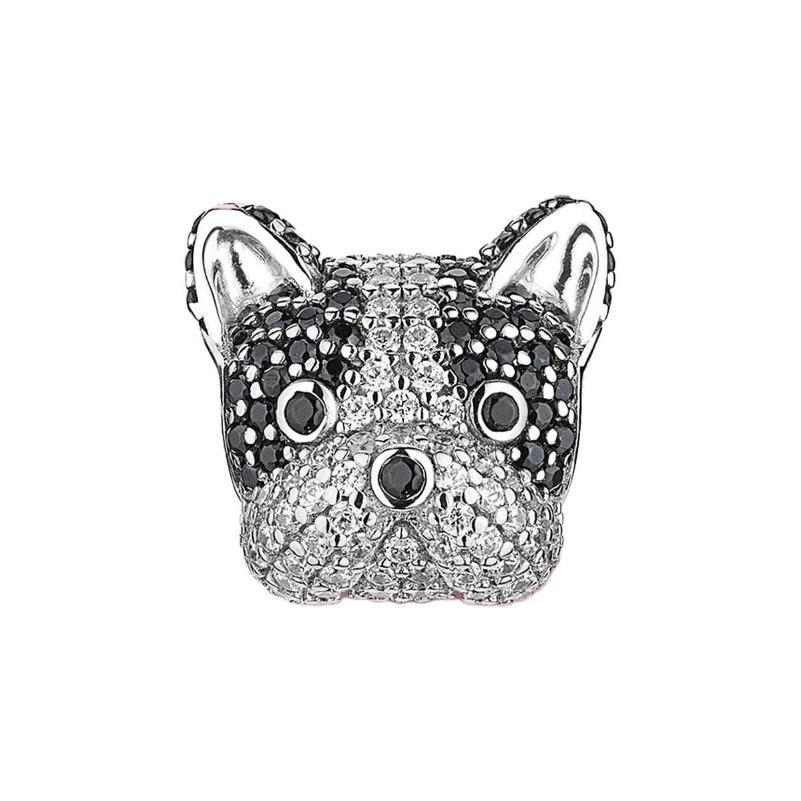 New Copper Cute Pet Series Lucky Cat Snail Penguin Monkey Charm Beads Fit For Original Hand Chain Diy Exquisite Jewelry Acce