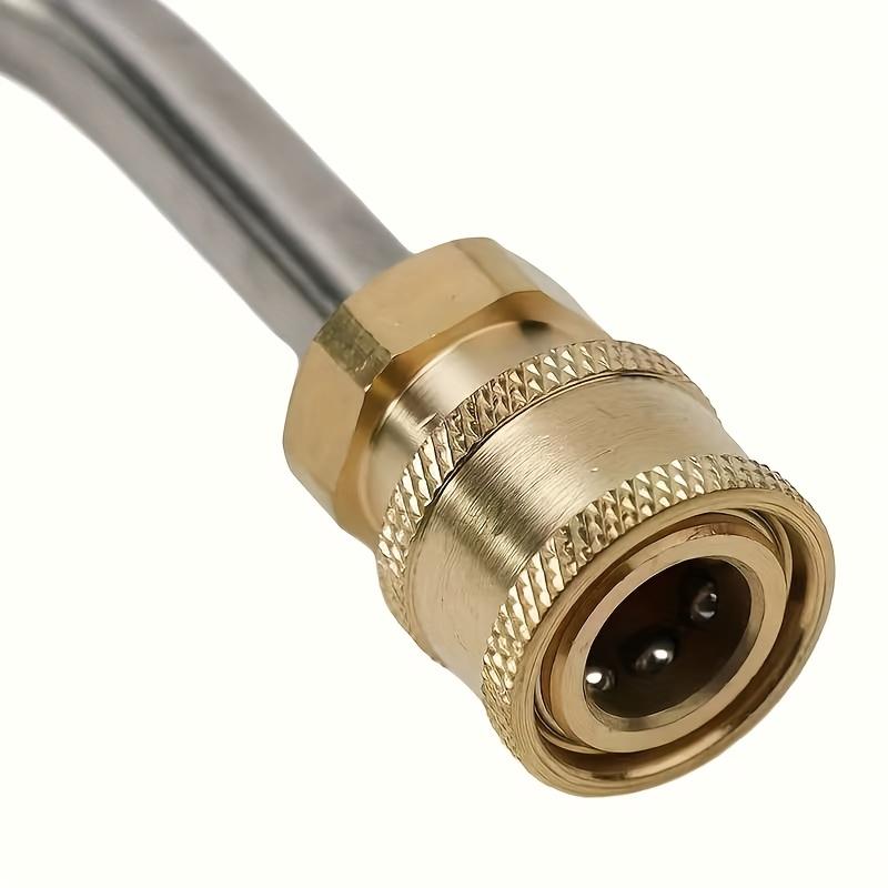 5-Color Coding Nozzle Tips & Extension Rod, High Pressure Washer Accessories Compatible with K Series