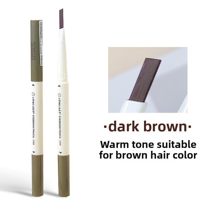 Long-lasting Waterproof Eyebrow Pencil for Women No Color Fading Beginner Eyebrow Pencil and Eyebrow Powder
