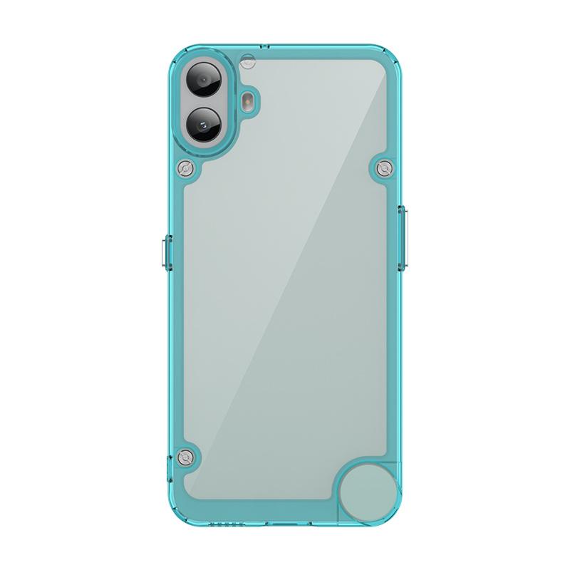 For Nothing CMF Phone 1 Case Cover Nothing CMF Phone 1 Capa Phone Bumper Shockproof Clear Transparent Fundas Nothing CMF Phone 1