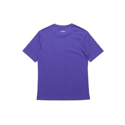 Li Ning T Shirt Unisex Free Purple AHSQ412-6