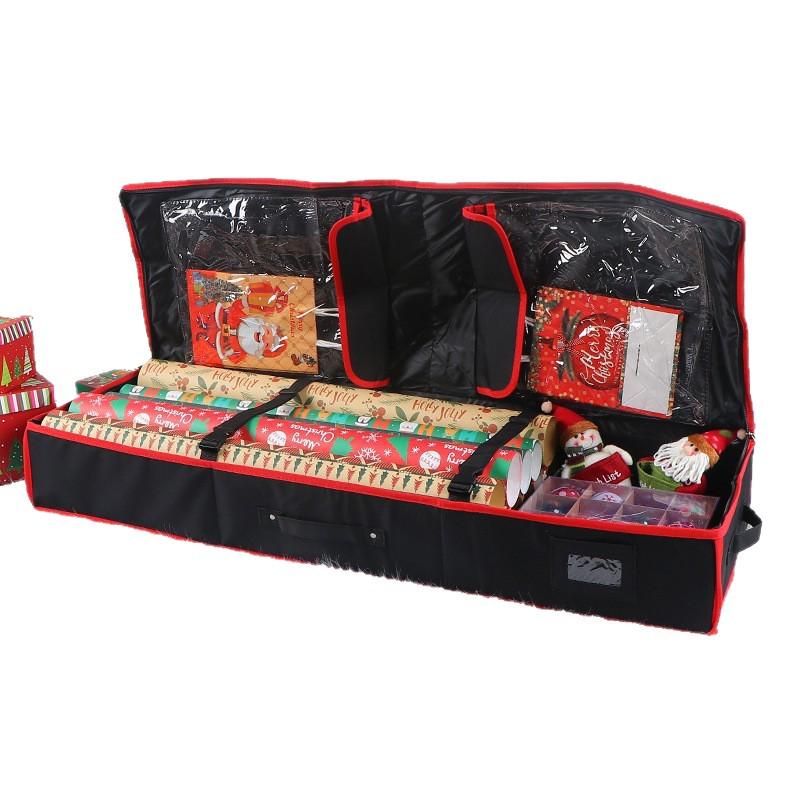 Waterproof Large Capacity 600D Oxford Cloth Christmas Tree Holiday Storage Bag