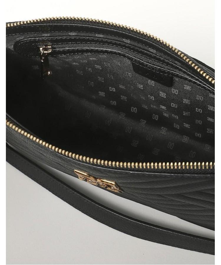 Daks Womens Accessories Black Carlyle Leather Small Shoulder Bag_Dcba6E362Bk