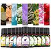 Fragrance Oil 10ml Aromatherapy Long Lasting Air Freshening Rose Lavender Essential Plant Extracts Water-soluble Humidifier