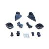 BHL514+BHL515 Headlight Holder Mount Repair Bracket Tab Set Left Right Side for Mercedes C Class W204 S204 C204 2007-2014 CL203 A2048201114