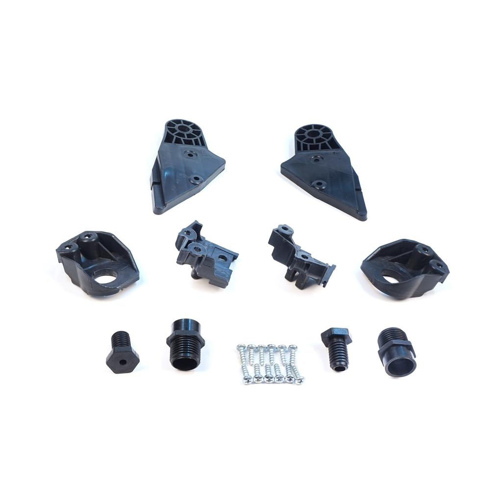 BHL514+BHL515 Headlight Holder Mount Repair Bracket Tab Set Left Right Side for Mercedes C Class W204 S204 C204 2007-2014 CL203 A2048201114