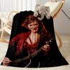Taylor Swift Performance Blanket Comfortable Suitable for Sofa Office Chair All-Season Use Modern Gifts For Family Or Friends