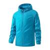 Men Women Hiking Jackets Waterproof Sun Protection Windbreaker Camping Climbing Outdoor Rain Coat Unisex Portable Clothes