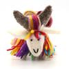 Tomo Corporation Animale in Feltro Nepalese Yak Arcobaleno, Circa. 5 x 10 x 7cm (H), 10625-806-092