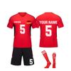 Personalised Shirts Kit Mens Girls With Name Number Custom Football Jerseys For Boys Training Suit