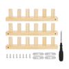 Loose-knit Blanket Loom Splicable Knitting Machine  Chunky Knitting Blanket Loom for Blankets Afghan Blankets Shawls and Roving