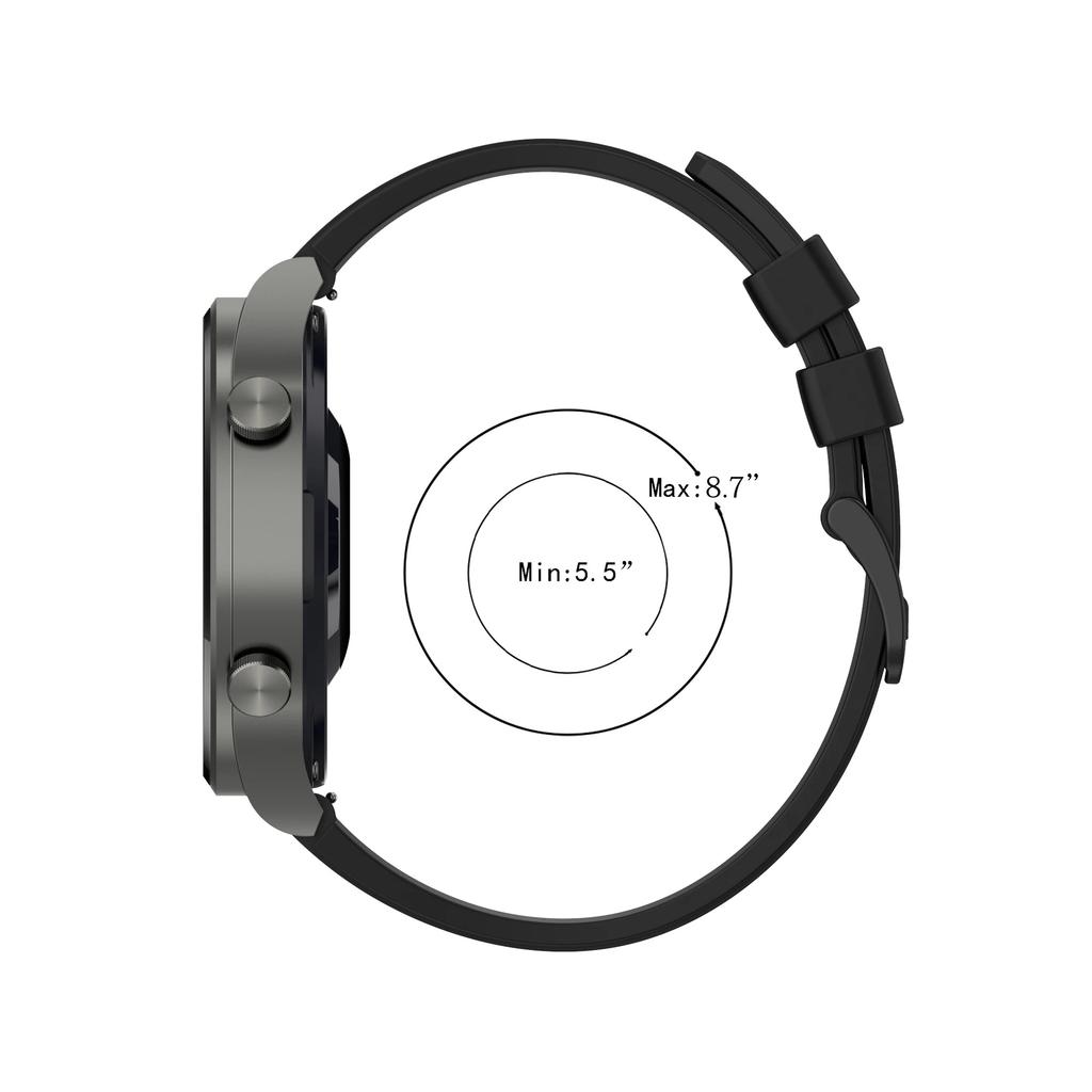 22mm Silicone Replacement Gt2 Pro Strap Band For Huawei Watch 4/GT 4 3 2 Pro 46mm Honor GS 3 Watchband Wristband Bracelet