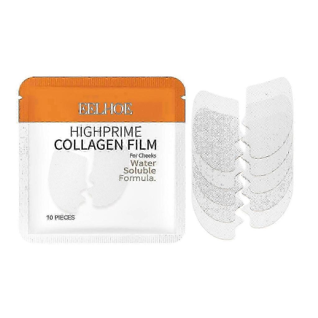 High Prime Collagen Film For Cheeks, Wrinkles Anti-Wrinkle Calls Tyra Moisturizing Facial Skin