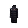Down Jackets Unisex Black Hooded Thickened Other 452340107-1