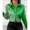 BITCED Women's Fashion Casual Long Sleeve POLO Neck Blouses & Shirts Unique Design