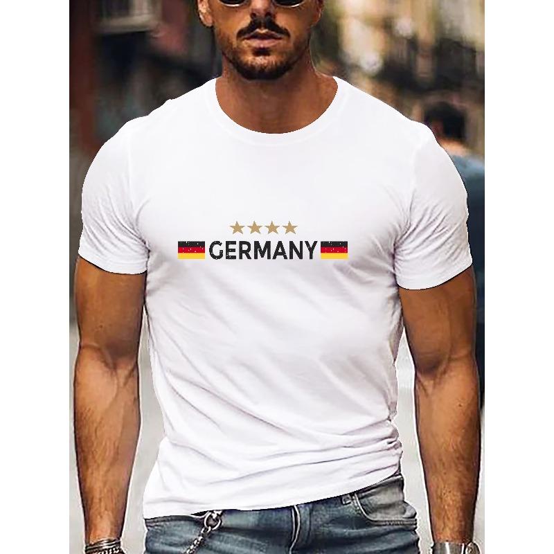 

European sizes Casual Men s Athletic Top for Workout and Casual Attire 4XL білий