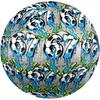 1pc Soccer Street Art Size 5 Soccer Ball Professional Match Training Football Indoor &Outdoor Sports Ball Lightweight Durable c6564