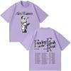 Alex Warren 2026 Tour Graphic Merch T Shirts Unisex Unisex Fashion Vintage Tshirts Short Sleeve Cotton Loose Gothic Punk T Shirts