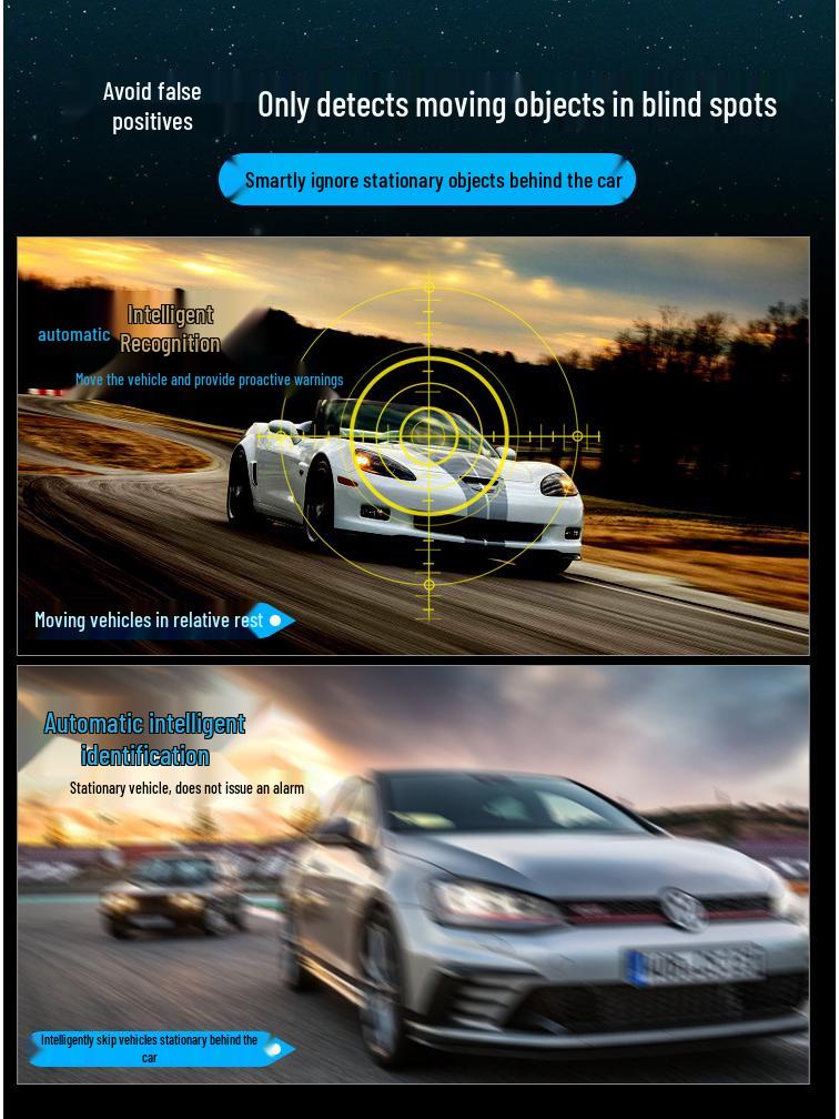 BSD Lane Change Assist and Blind Spot Monitoring System for All Models