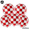 Racing Car Table Runners Car Party Decoration Black Checkered Flag Disposable Tablecloth for Race Theme Birthday Party Supplies