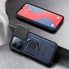 KEYSION Shockproof Armor Case for Redmi 15C 171mm 173mm Slide Camera Lens Protection Metal Ring Stand Phone Back Cover for POCO C85