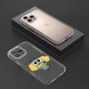 Little Residents of Bikini Bottom Phone Case For iPhone17,16,15,14,13,12,11 Plus,Pro Max Soft Transparent Cover
