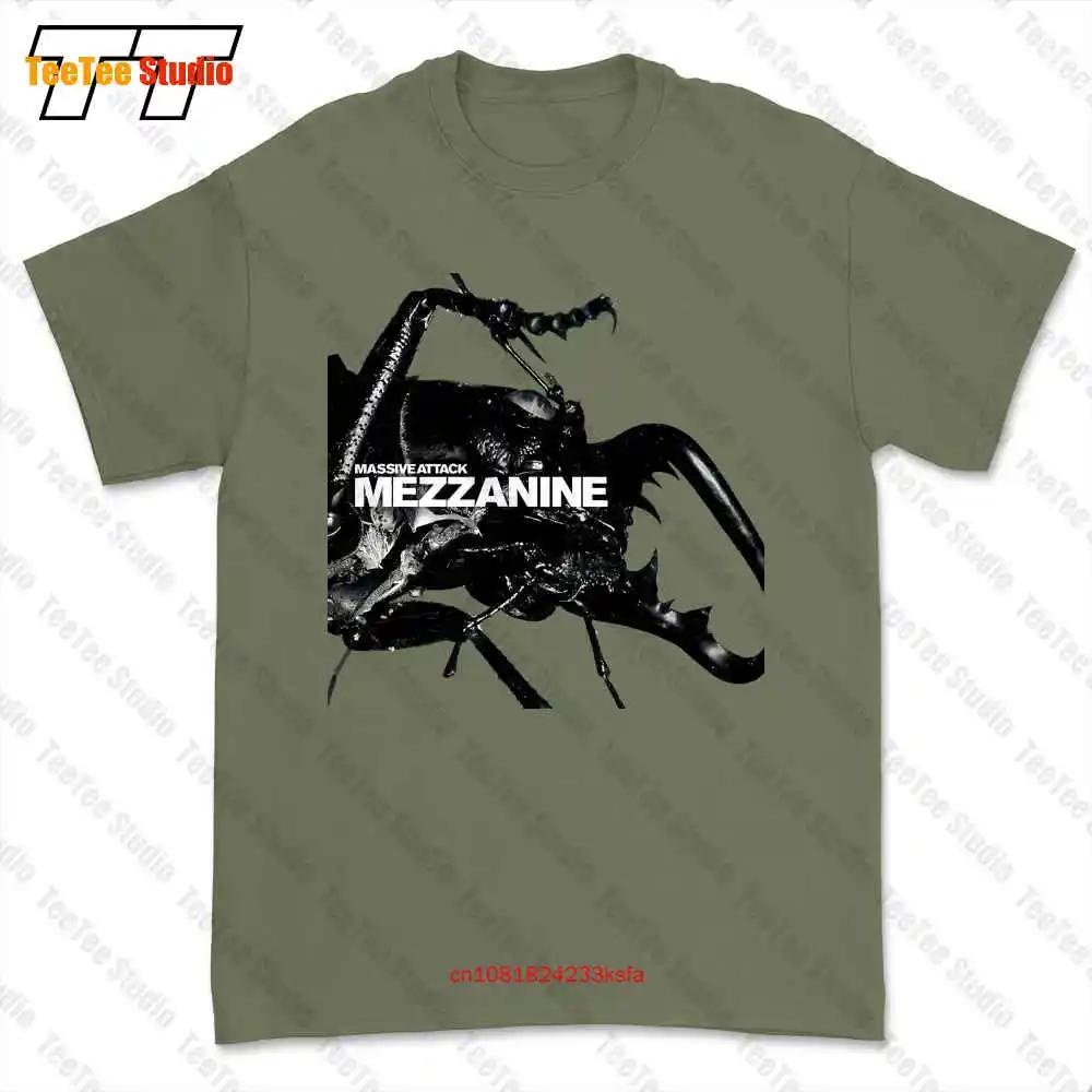 Massive Attack Mezzanine Massive Attack Koszulka Albumowa Tee 0SGJ