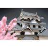 Woody Joe 1/150 Hikone Castle Wooden Model Assembly Kit (Building)