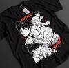 Baki The Grappler Shirt Baki Hanma Tshirt Yujiro Top Fighting TShirt Unisex Tee