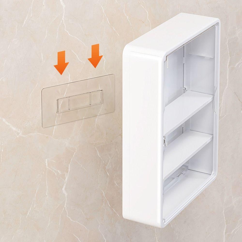 Large Capacity Cosmetic Display Cases Waterproof Beauty Storage Box New Makeup Organizer  Bathroom