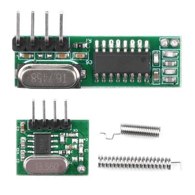 433 Mhz RF Receiver Transmitter Module Wireless Transmission Module Receiver Remote Control For Arduino Wireless Module Diy Kits