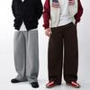 Onl Men Side Fleece SweatPants Wide Pants