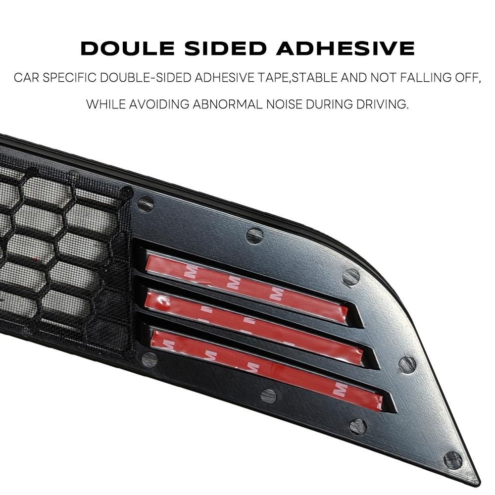 TESY Split Detachable Insect-proof Net For Tesla New Model Y Juniper 2025+ Launch Air Conditioning Modified Air Intake Cover