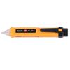 AC Voltage Detector Current Tester Household Induction Pen Electrician Intelligent Test Sound Light Alarm Yellow