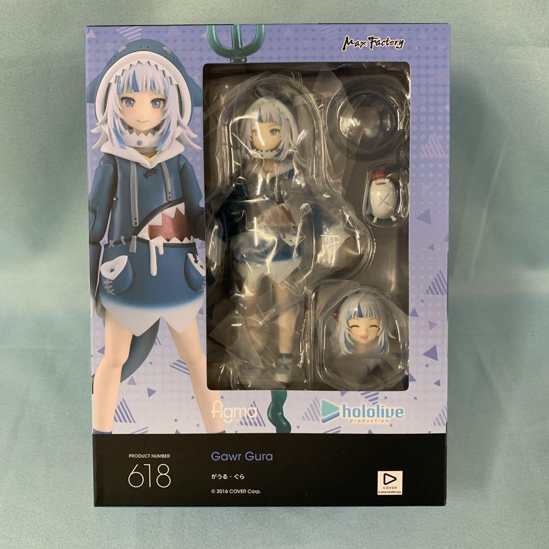 

[USED] figma Gawl Gura HoloLive Production