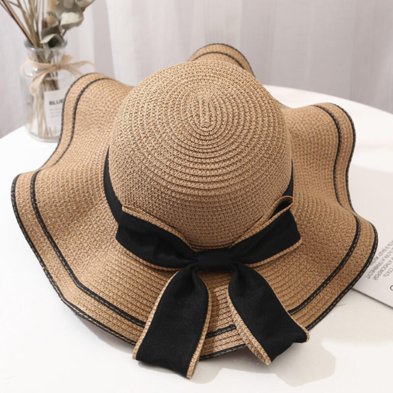 Шляпа-панама Flora Ribbon (коричневый)