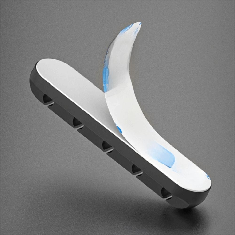 Silicone Cable Holder Clips Management Clips Wire Organizer Wire Holder Cable Cord Data Wire