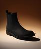 Firenze Atelier [Vibram] All Day Round Toe Chelsea Boots 2600 [Natural Black]