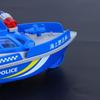 Inertia Toy Boat Police Fire Patrol Ship Model Friction Powered Toy For Kids Boys And Girls Birthday Gifts