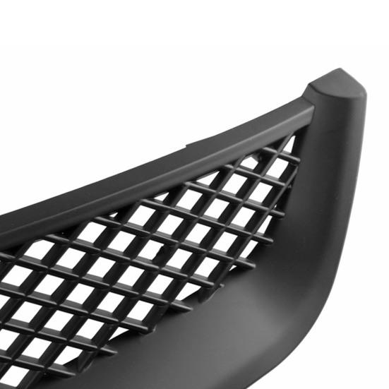 Grille Professional Direct Replacement Black Grid Design Front Kidney Grill for Honda Civic 2001-2003
