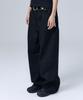 A WORLD ALL Basic Wide Cotton Pants (Awapnt-0003)