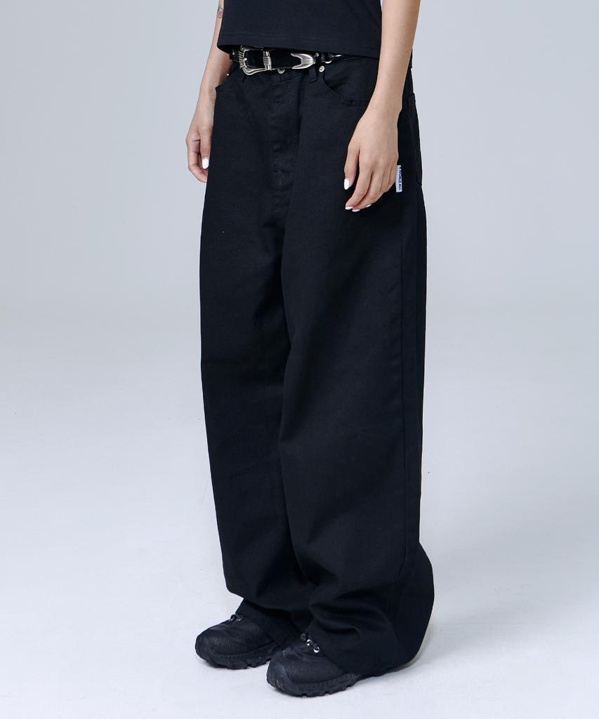 A WORLD ALL Basic Wide Cotton Pants (Awapnt-0003)