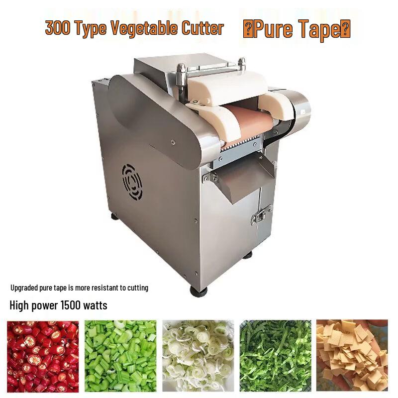 Qiuqiao Commercial Vegetable Cutting and Slicing Machine