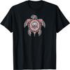 Turtle Shell Design Indigenous T-Shirt