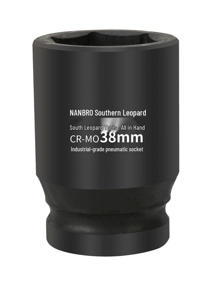 Industrial Grade Heavy Duty 1-Inch Pneumatic Hex Socket for Truck Tires