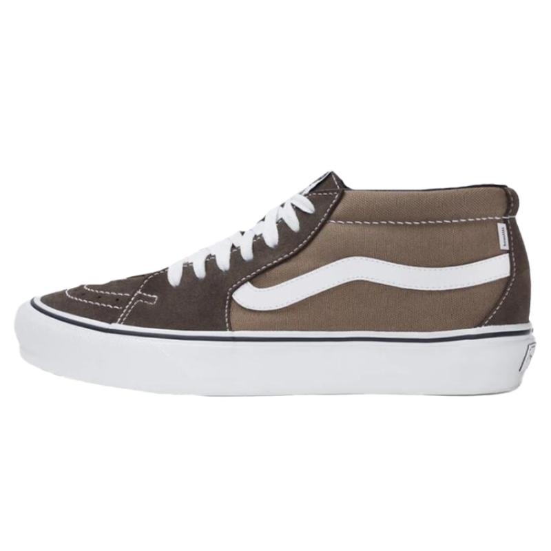 

Vans JJJJound X Sk8 Mid Vlt Lx Brown Vans VN0A7TNH2D7 42