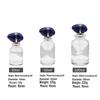 Retro Glass Perfume Bottle: 30ml, 50ml, 100ml with Portable Ball Cap