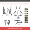 Yamaha Jog i125 Full Coverage Front & Rear Bumper, Footboard, and Exhaust Anti-Collision Protective Set